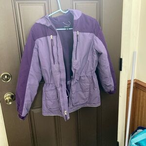 Lands' End Kids Two-Tone winter jacket